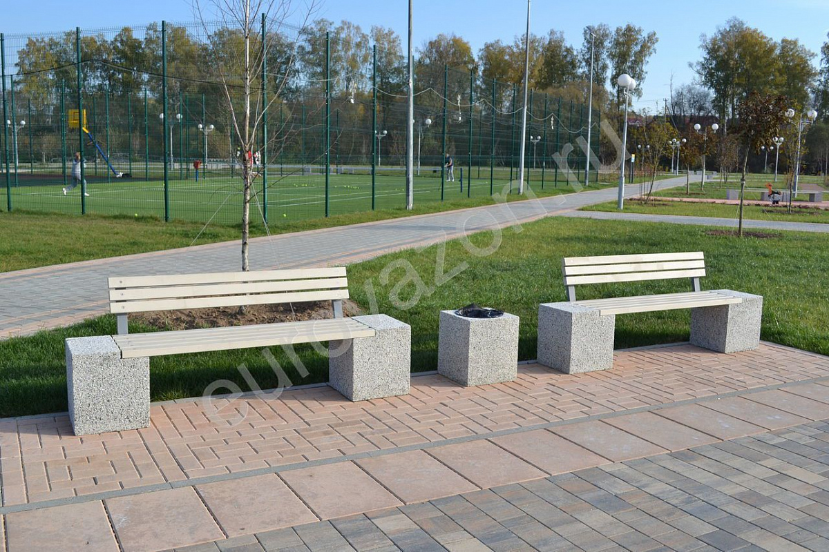Размер парковой скамейки - eurovazon.ru