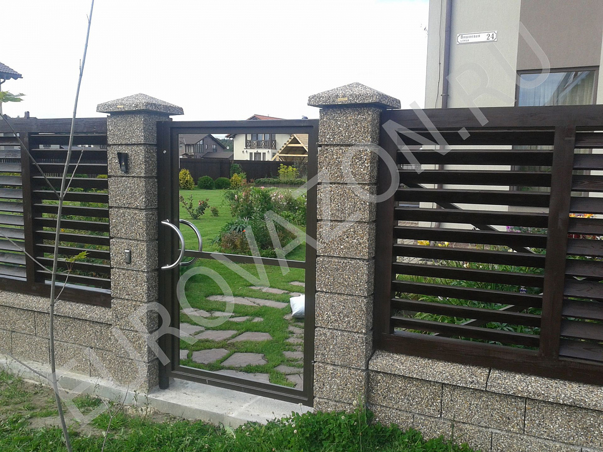 Забор из мытого бетона купить штукатурные станции для цементных растворов